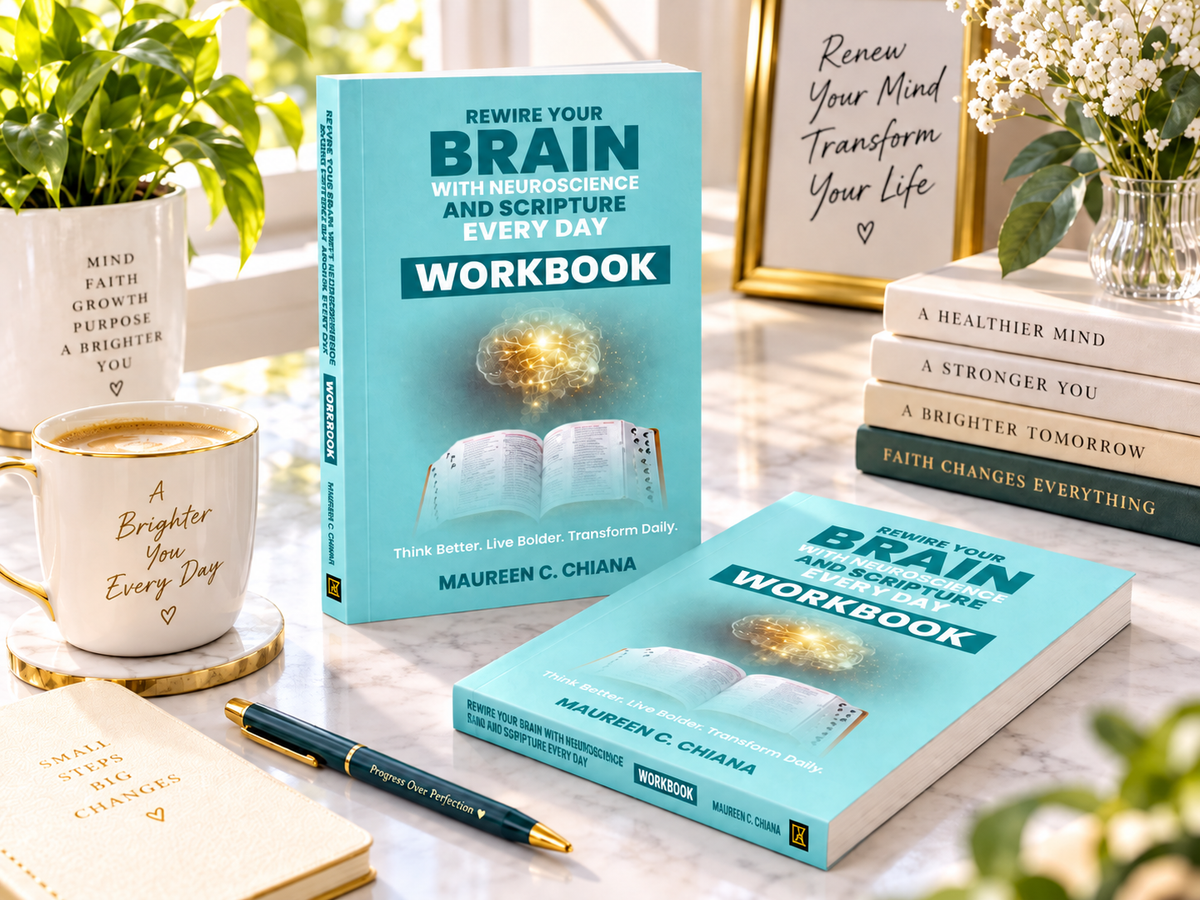 Rewire Your Brain Workbook: Two-Book Paperback Bundle