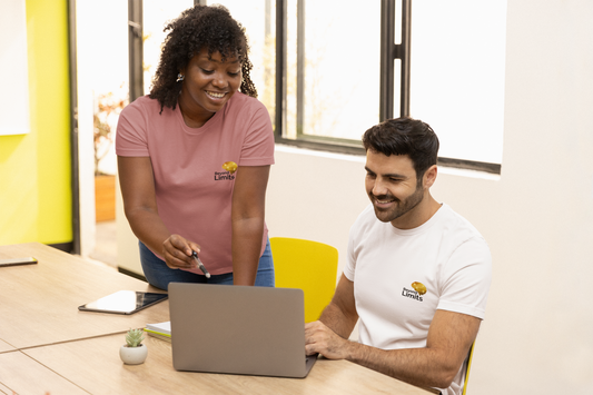 Women's Inspirational Tee: Beyond Limits - Empowerment T-Shirt