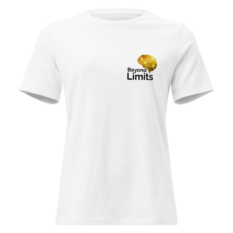 Beyond Limits Women's Inspirational T-Shirt | Relaxed Fit