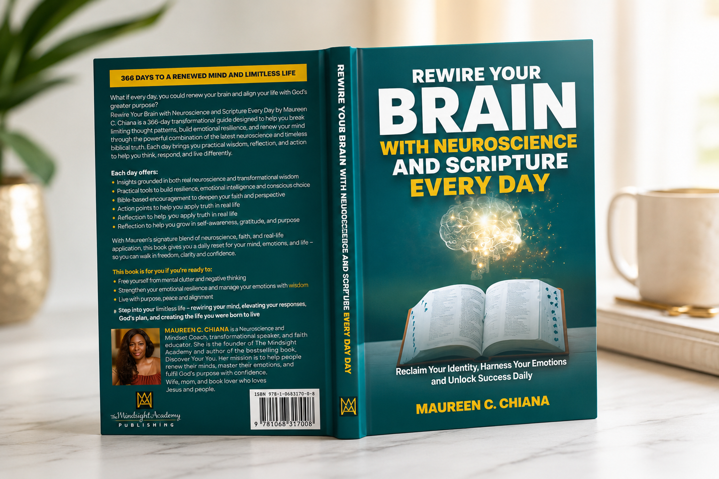REWIRE YOUR BRAIN WITH NEUROSCIENCE AND SCRIPTURE EVERY DAY