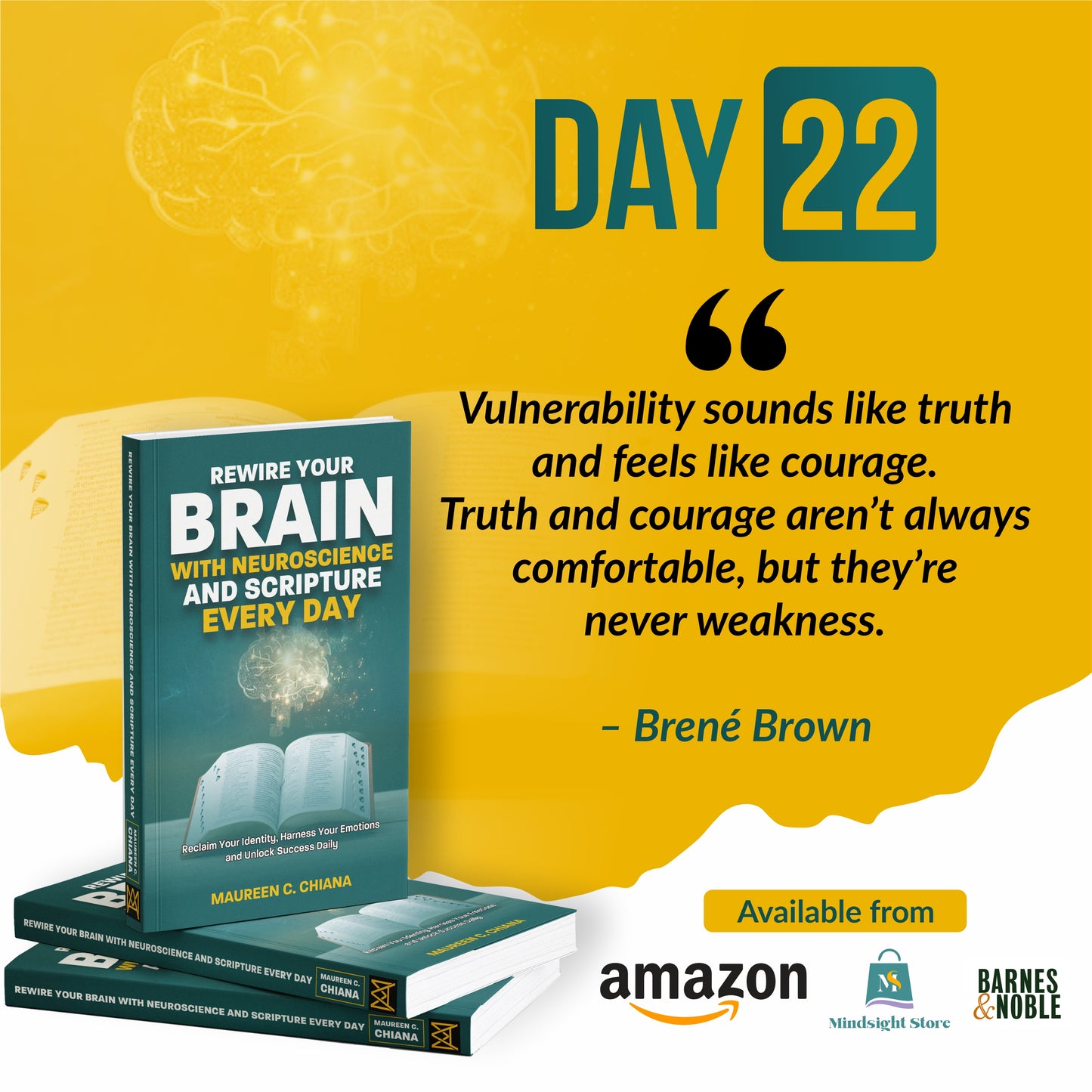 REWIRE YOUR BRAIN WITH NEUROSCIENCE AND SCRIPTURE EVERY DAY