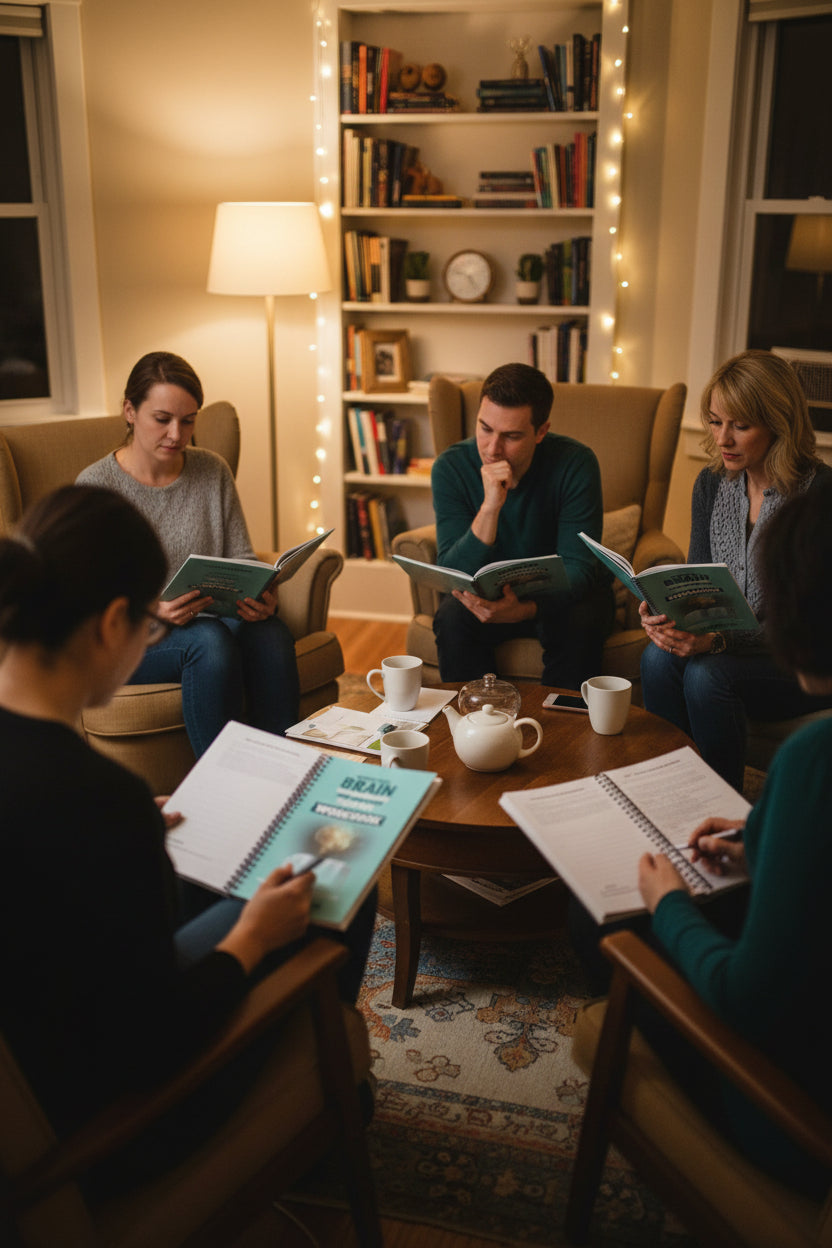Rewire Your Brain with Neuroscience and Scripture Every Day Workbook (Spiral-Bound)