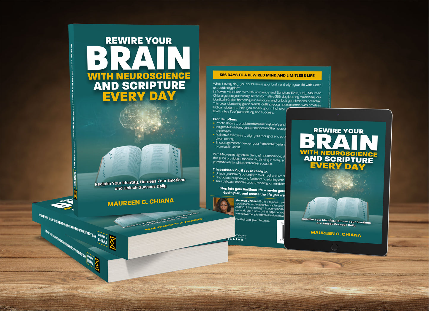 Rewire Your Brain with Neuroscience and Scripture Every Day