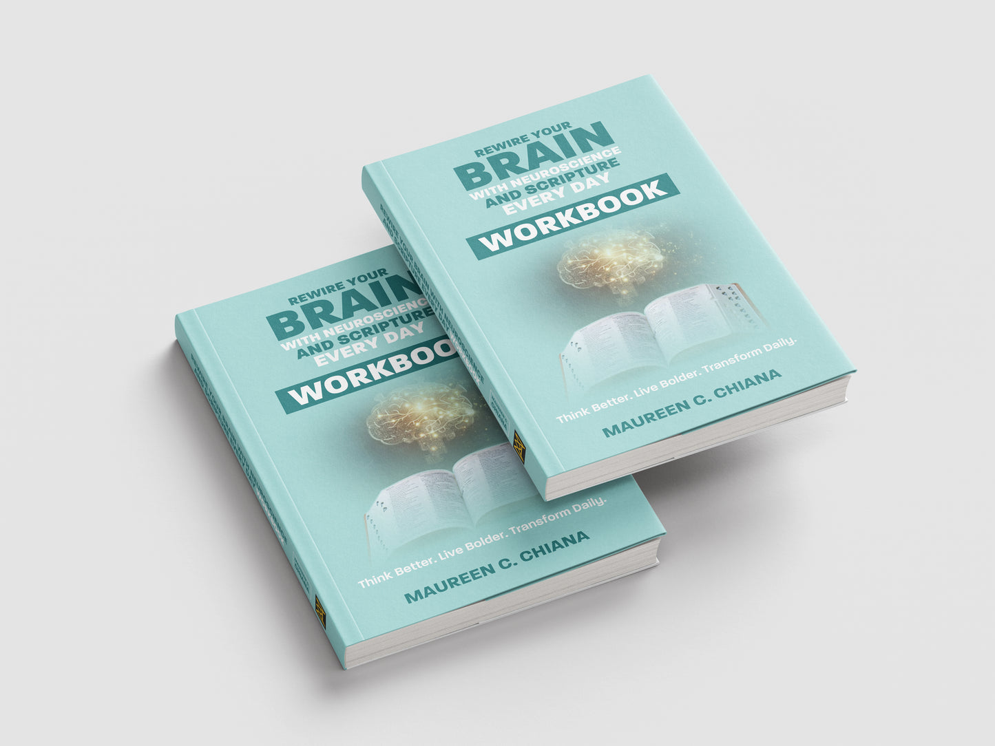 Rewire Your Brain Workbook: Two-Book Paperback Bundle