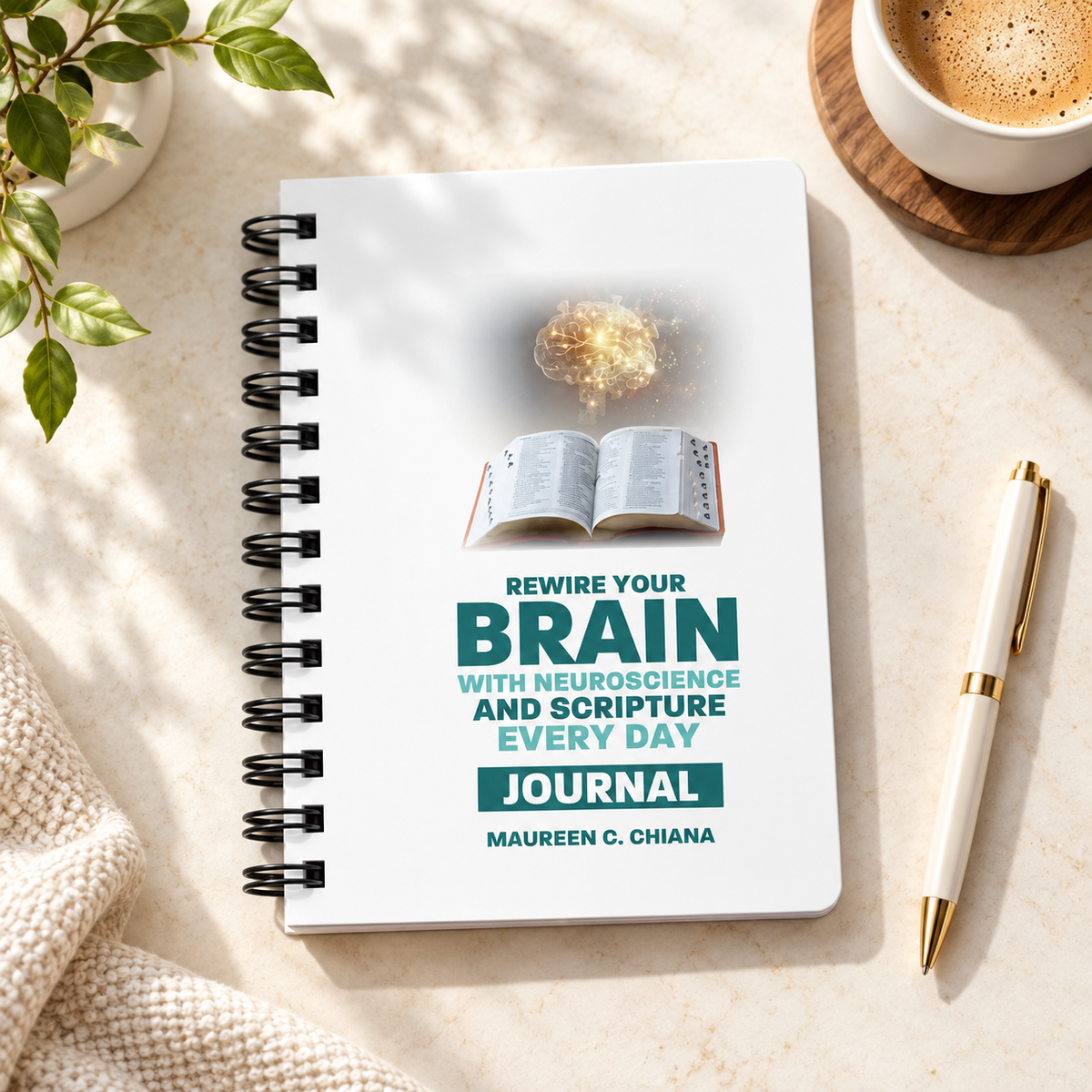 Rewire Your Brain Journal | Spiral-Bound