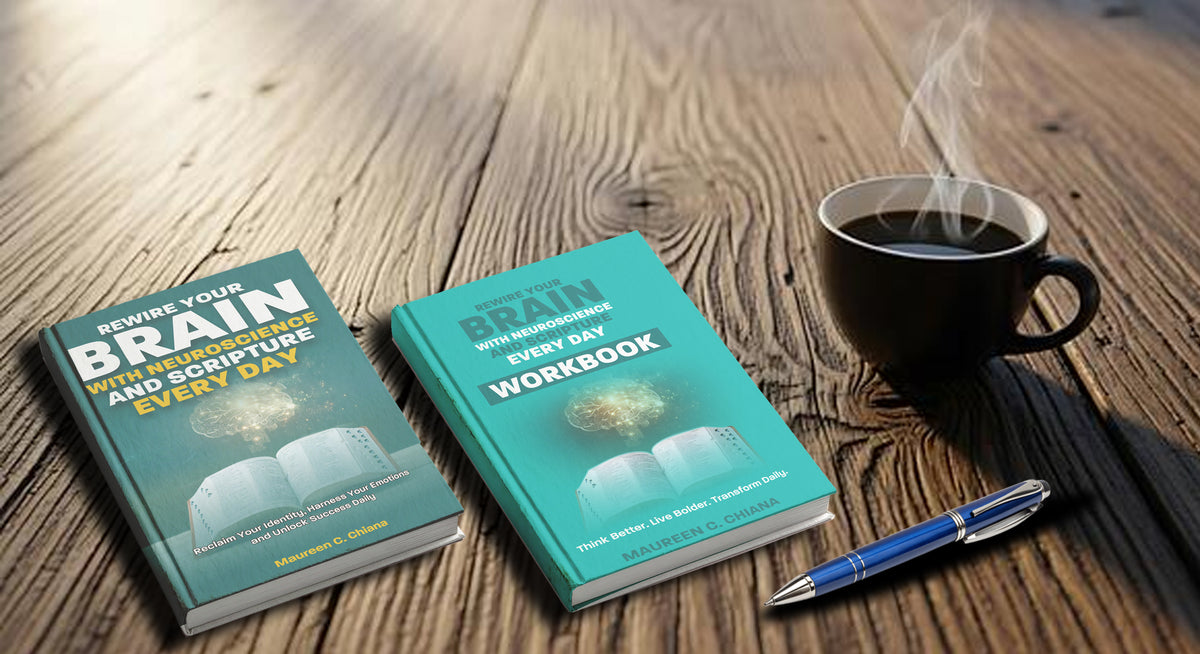 Rewire Your Brain Book + Workbook Bundle