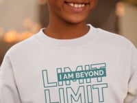 Youth  - I'm Beyond Limit - Crewneck Sweatshirt - Cozy Adventure Wear