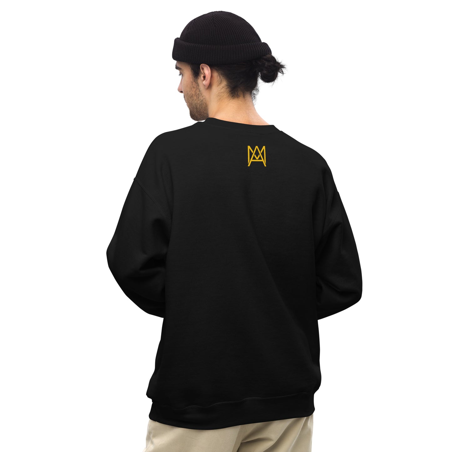 More Than a Conqueror Unisex Sweatshirt with Signature Logo