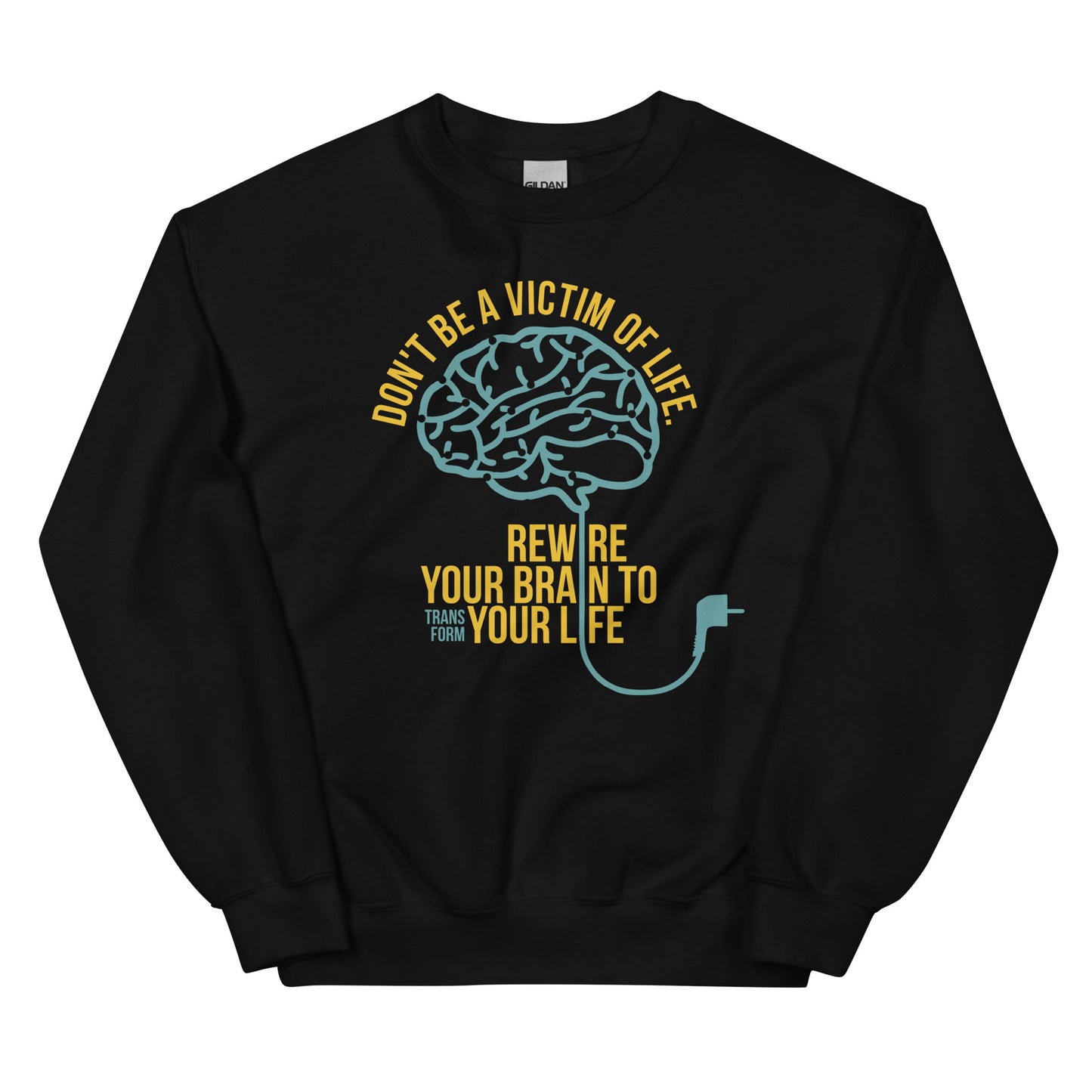 Empowerment Unisex Sweatshirt: Rewire, Transform & Thrive