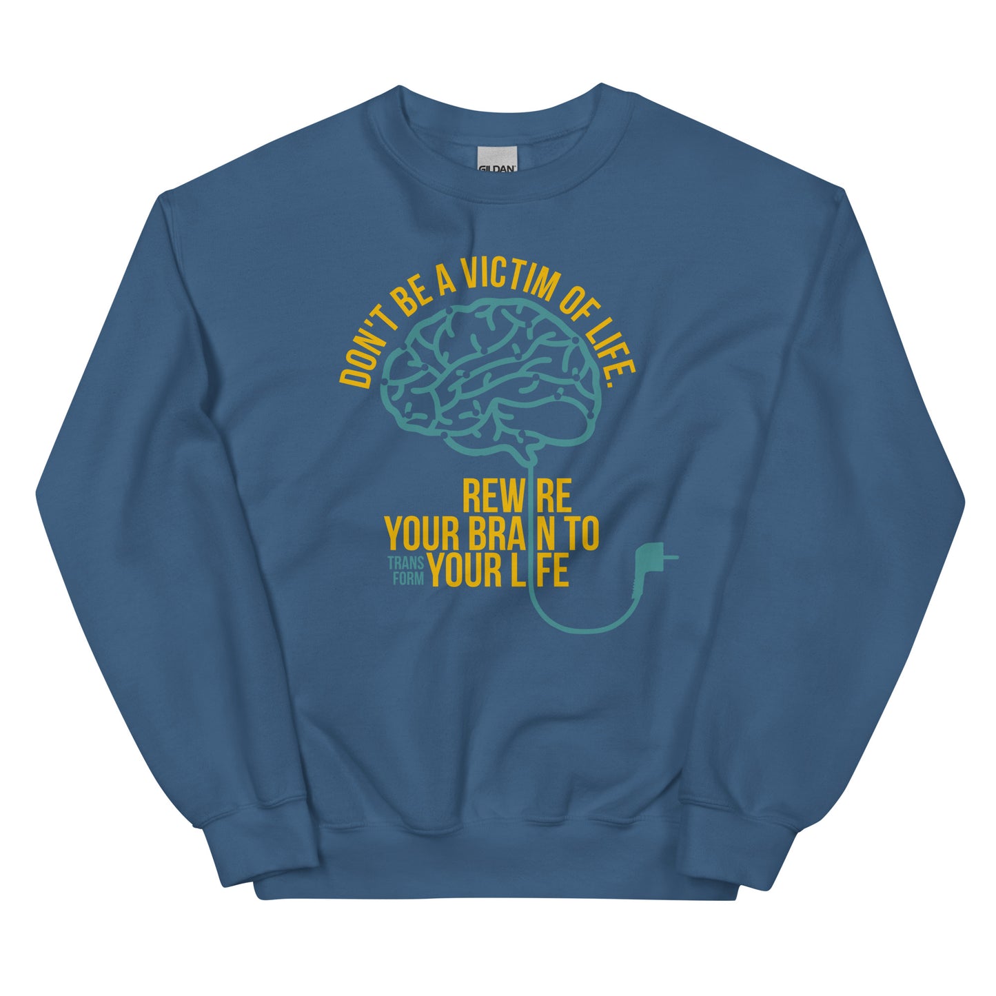 Empowerment Unisex Sweatshirt: Rewire, Transform & Thrive
