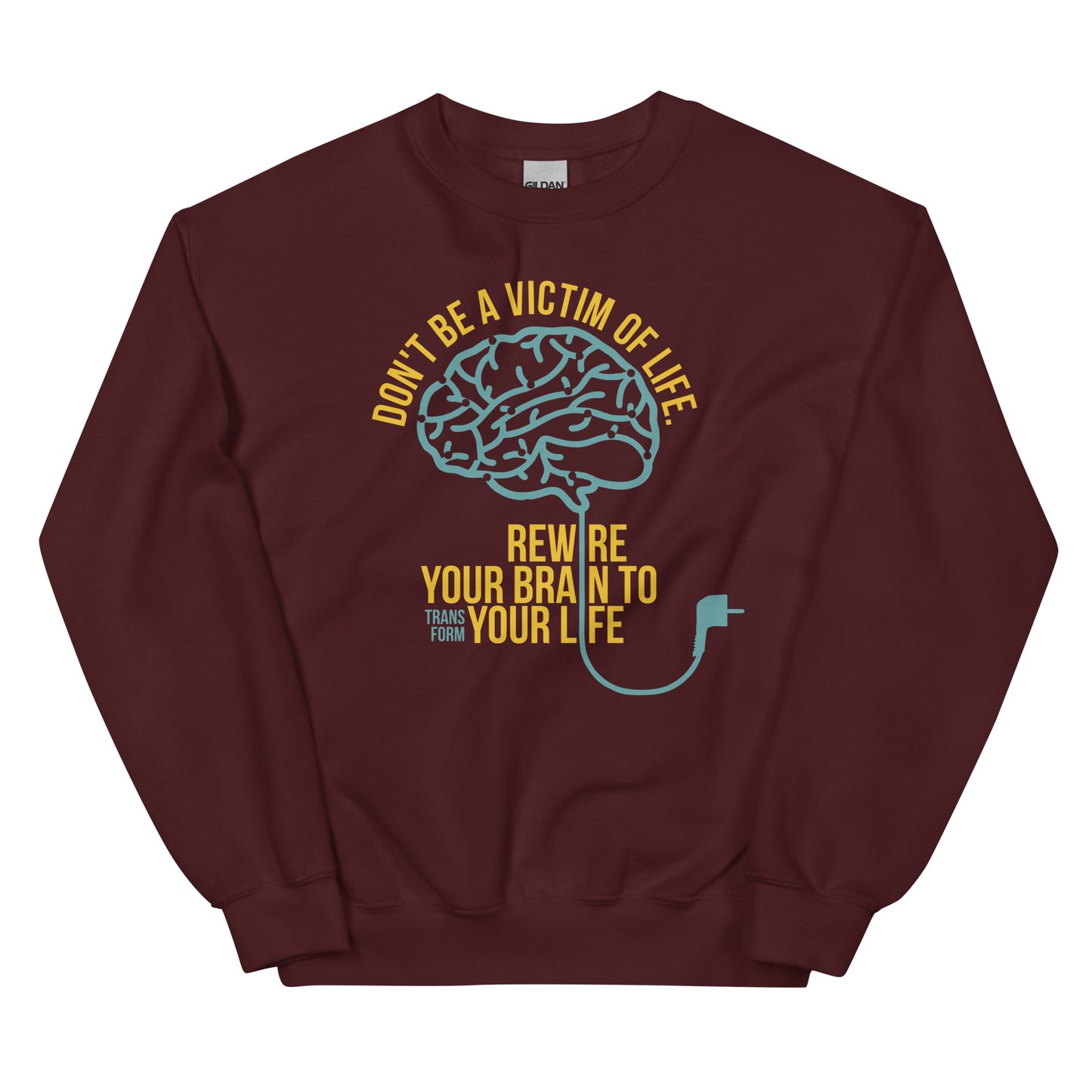 Empowerment Unisex Sweatshirt: Rewire, Transform & Thrive
