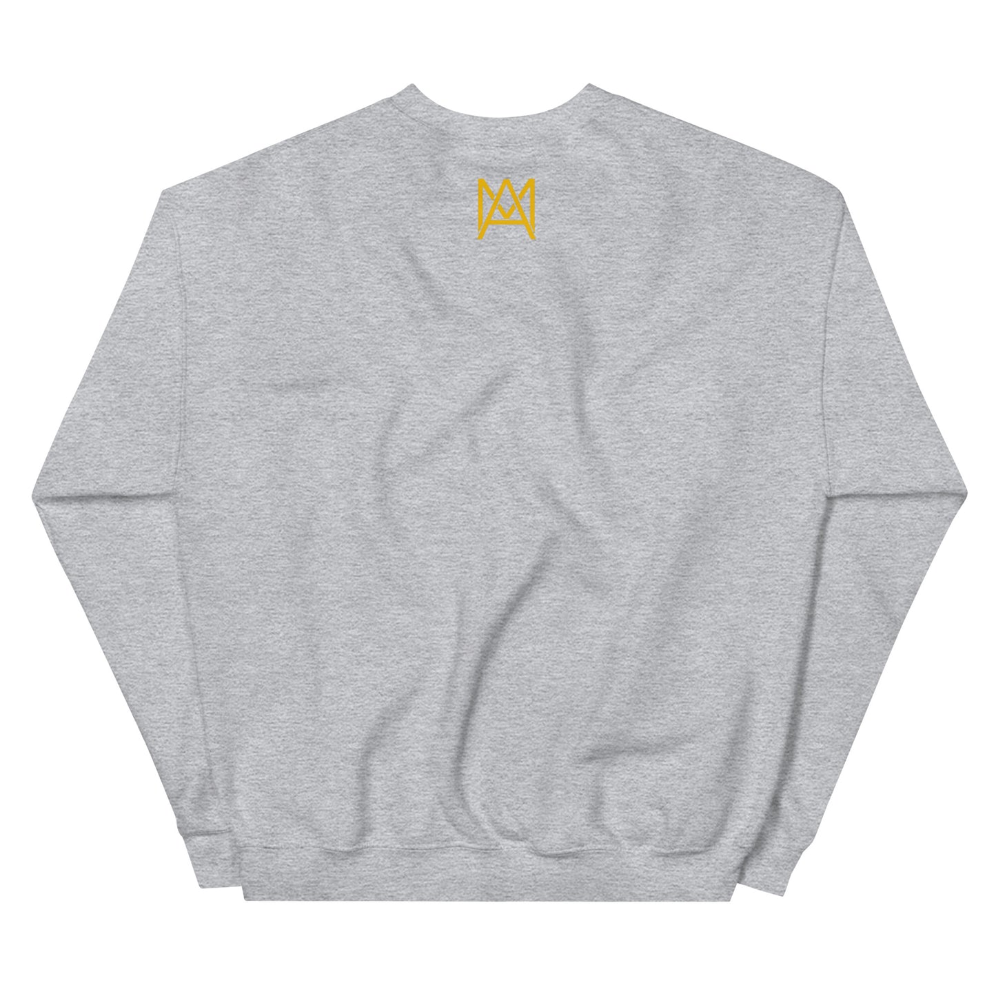 More Than a Conqueror Unisex Sweatshirt with Signature Logo
