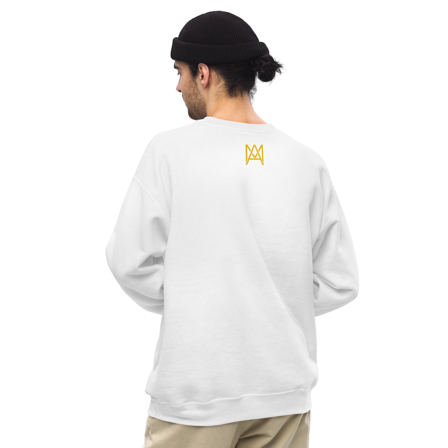 More Than a Conqueror Unisex Sweatshirt with Signature Logo