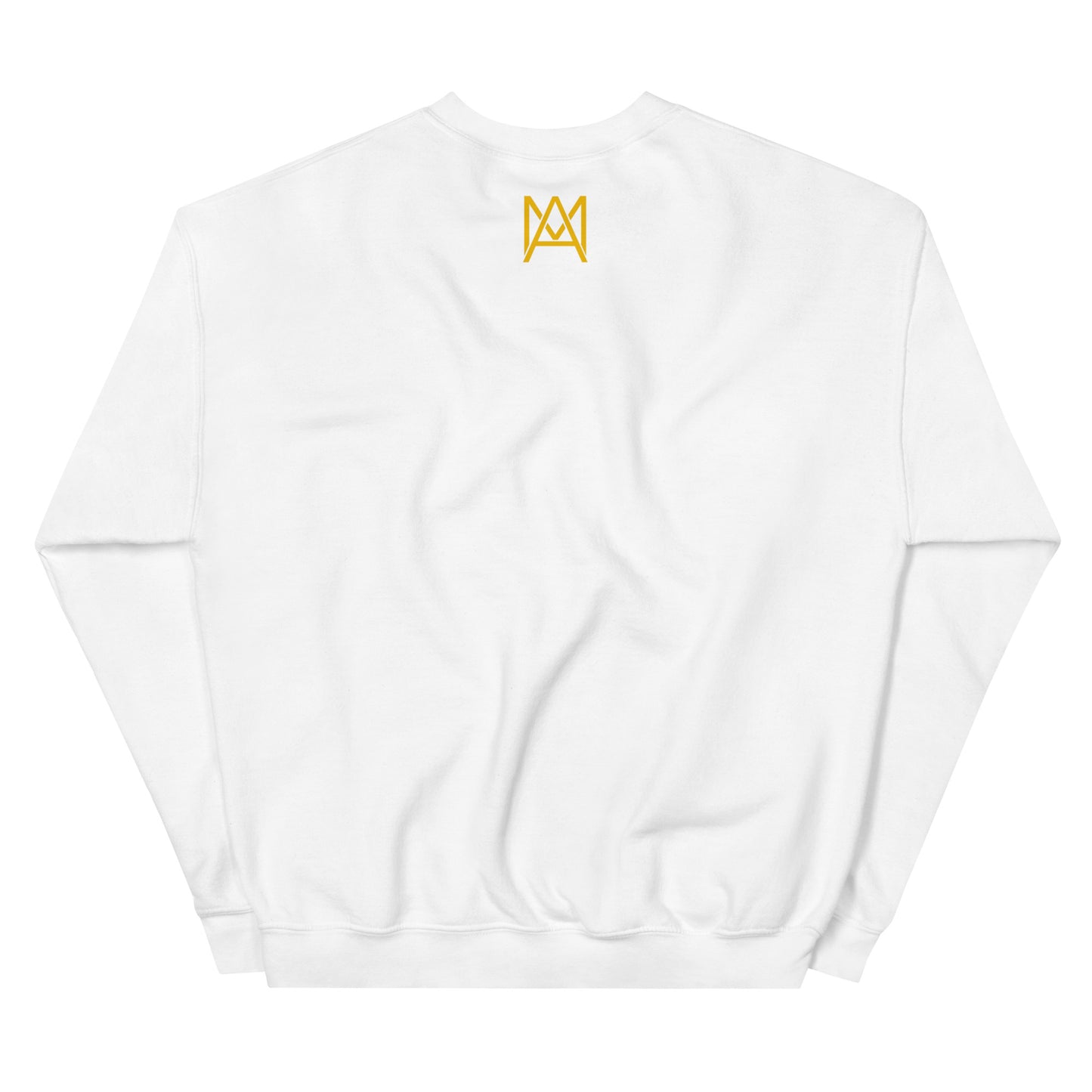 More Than a Conqueror Unisex Sweatshirt with Signature Logo