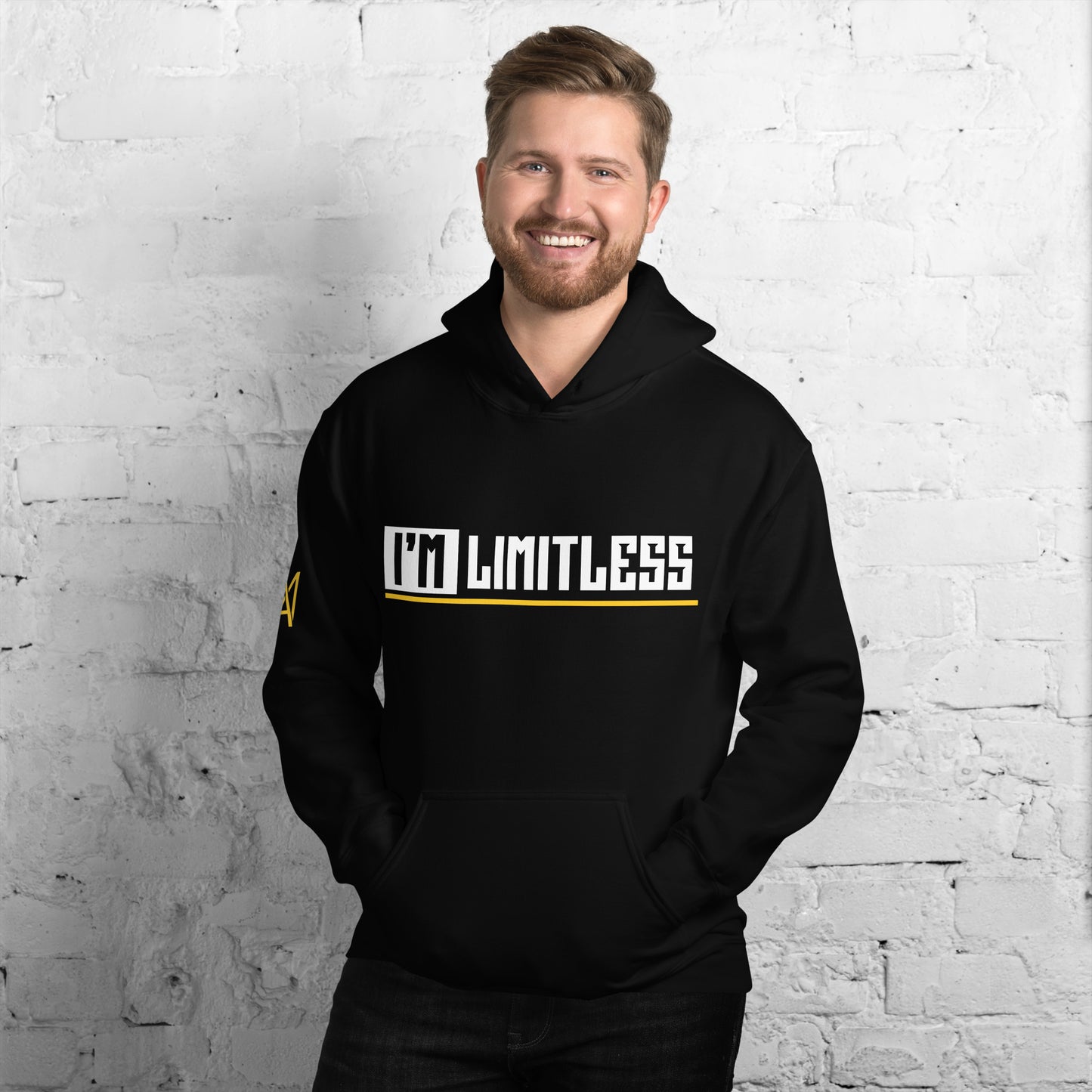 Branded 'I'm Limitless' Premium Unisex Hoodie