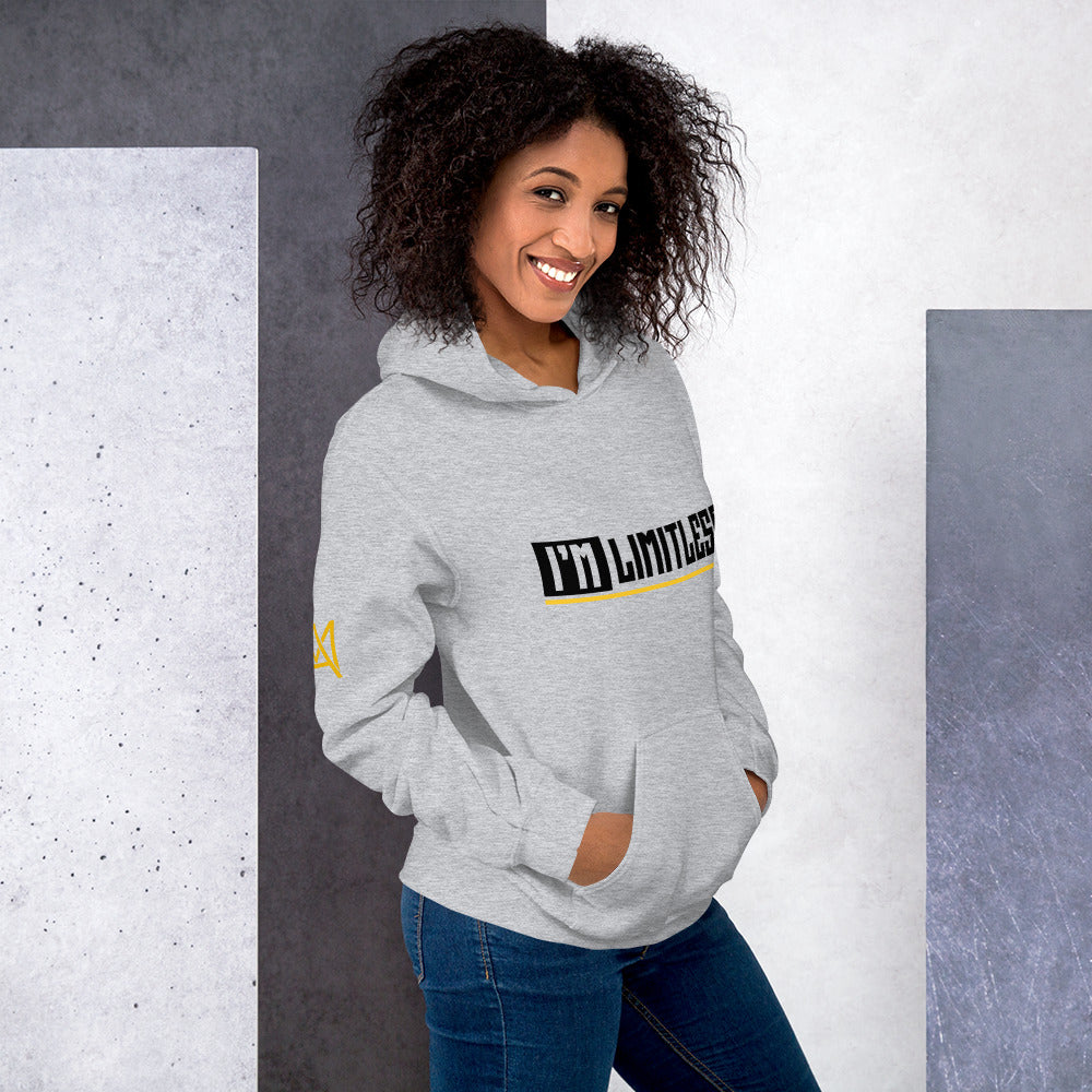 Branded 'I'm Limitless' Premium Unisex Hoodie