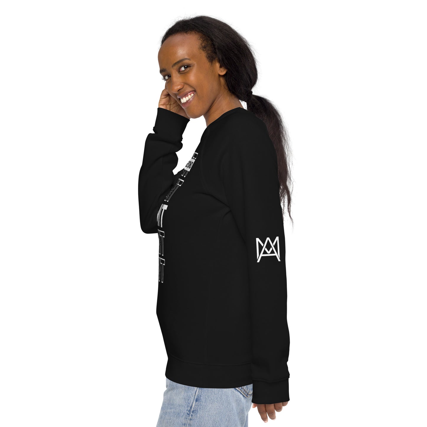 MA Emblem - I Am Beyond Limit Organic Unisex Sweatshirt