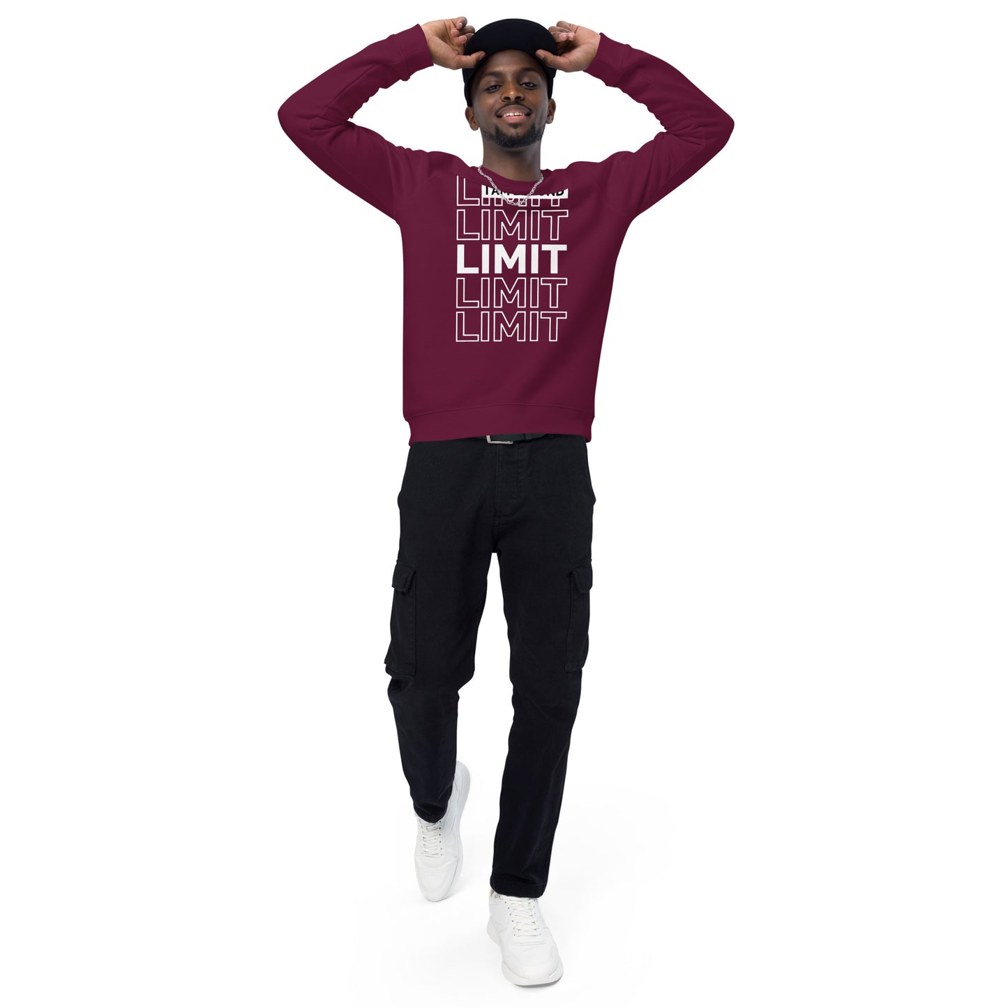 MA Emblem - I Am Beyond Limit Organic Unisex Sweatshirt
