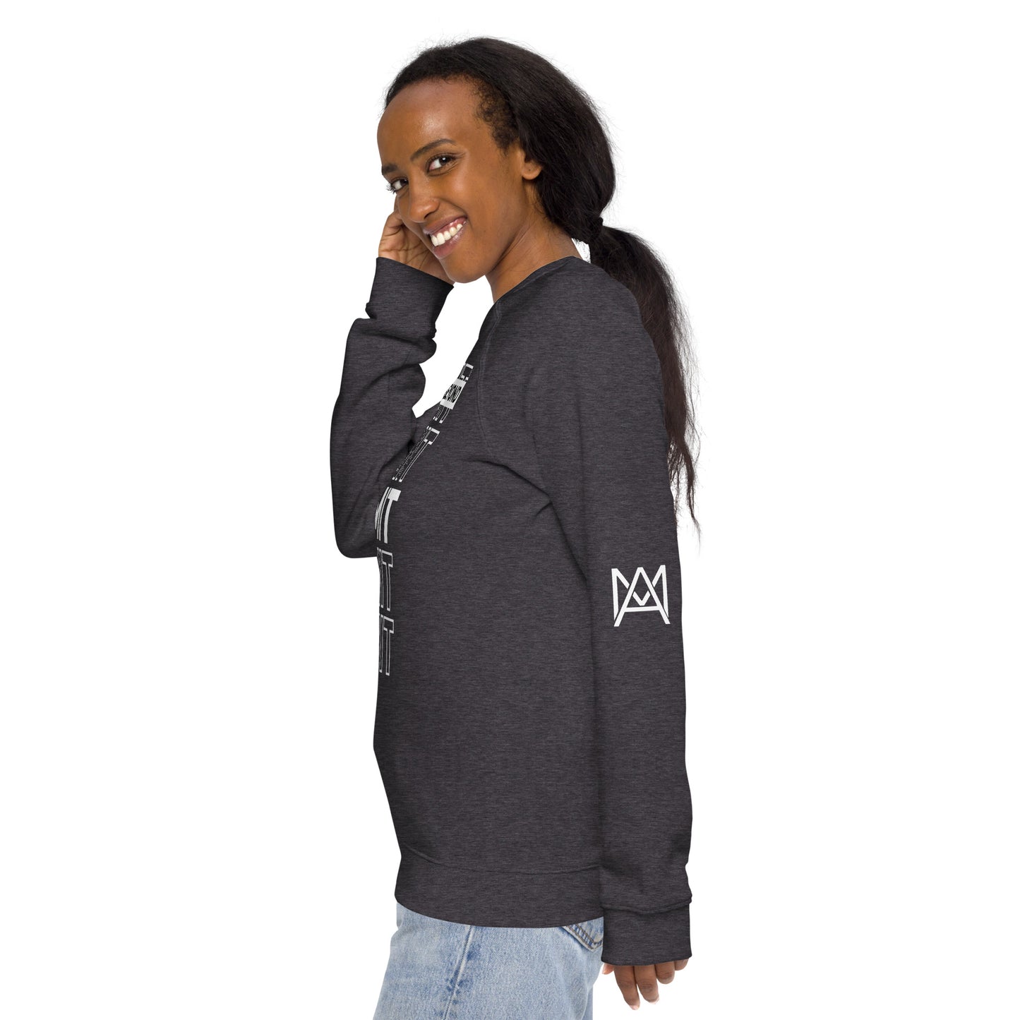 MA Emblem - I Am Beyond Limit Organic Unisex Sweatshirt