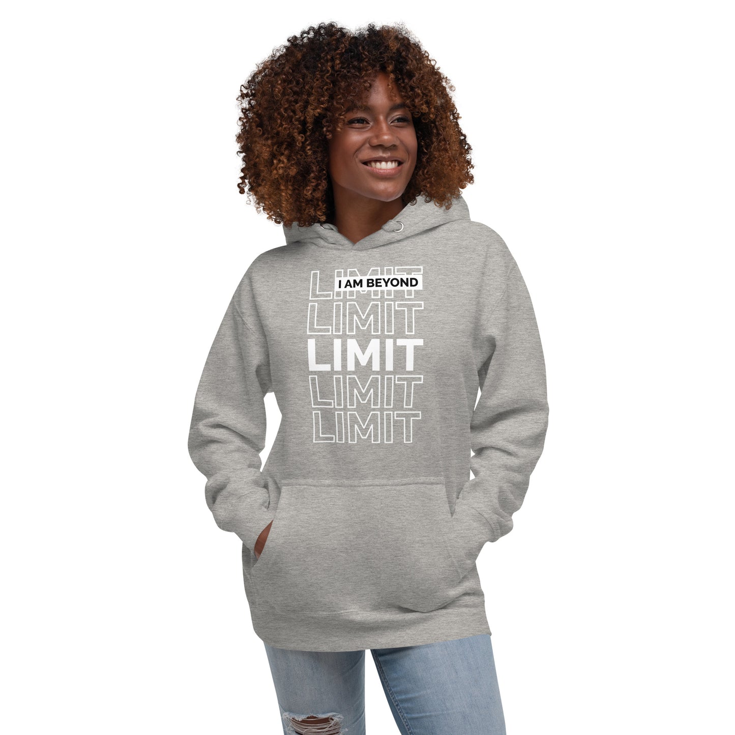 I am beyond Limit - Ultimate Comfort Unisex Hoodie