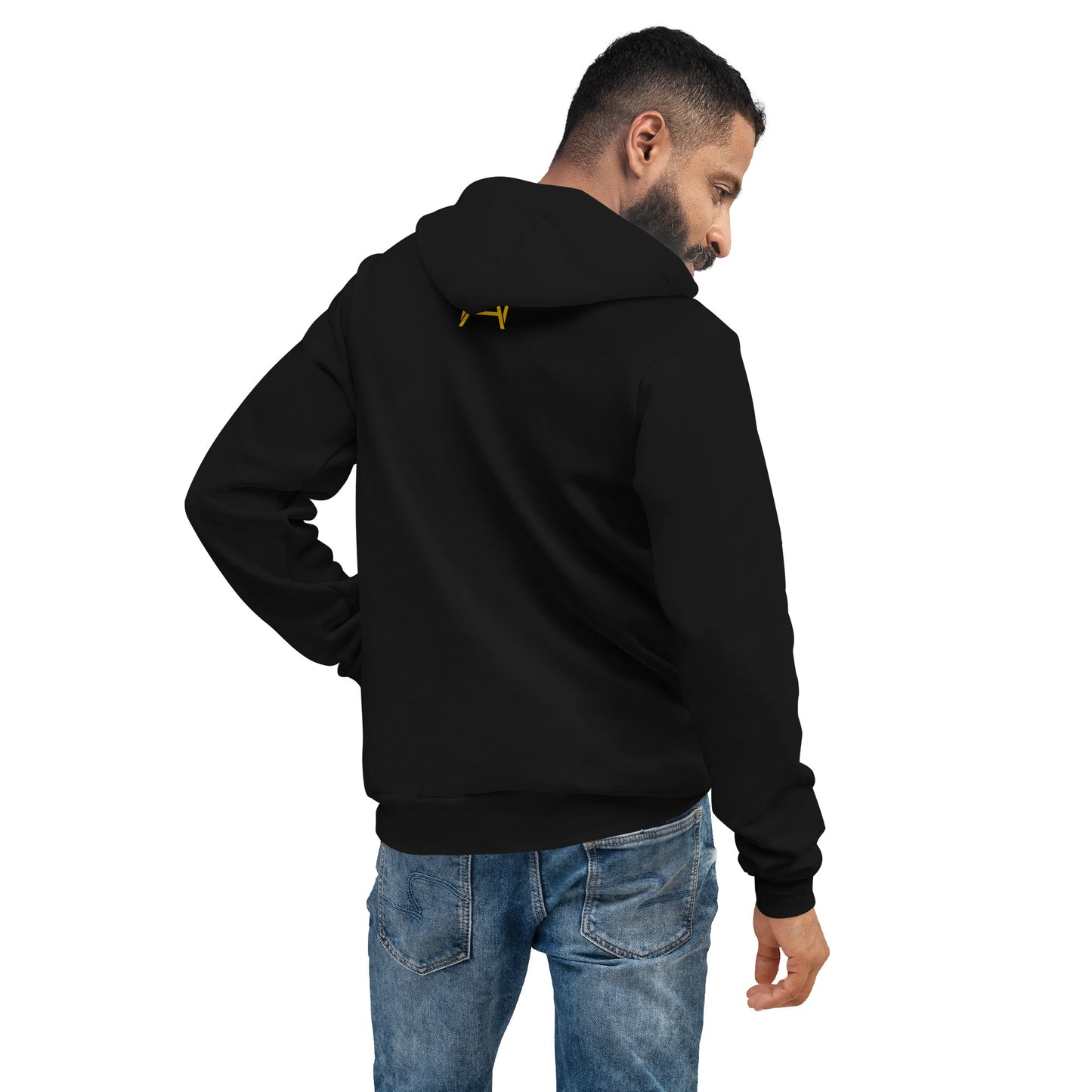 Versatile 'I Am Enough' Unisex Hoodie with Branded Logo - Comfort for Every Season