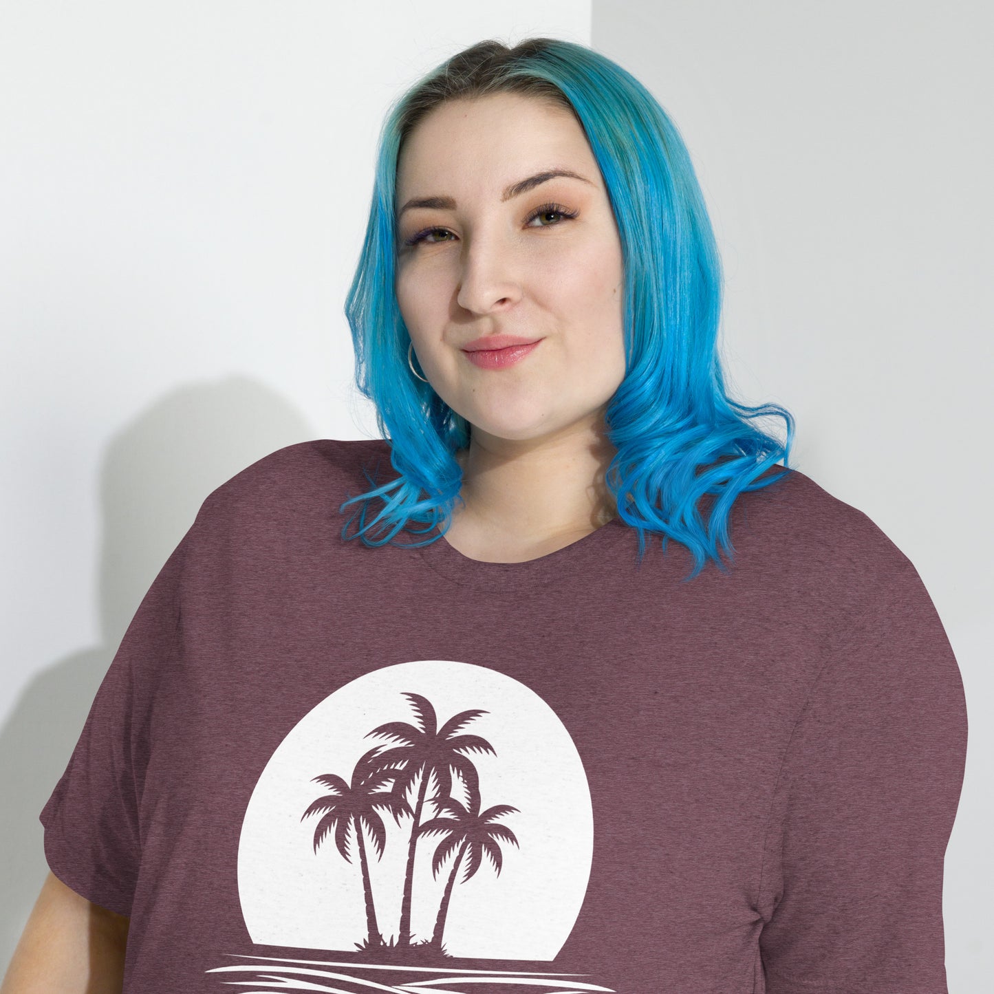 Planted by Waters, Flourishing Daily Ps 1:3 - Vintage Tri-Blend Short Sleeve T-Shirt