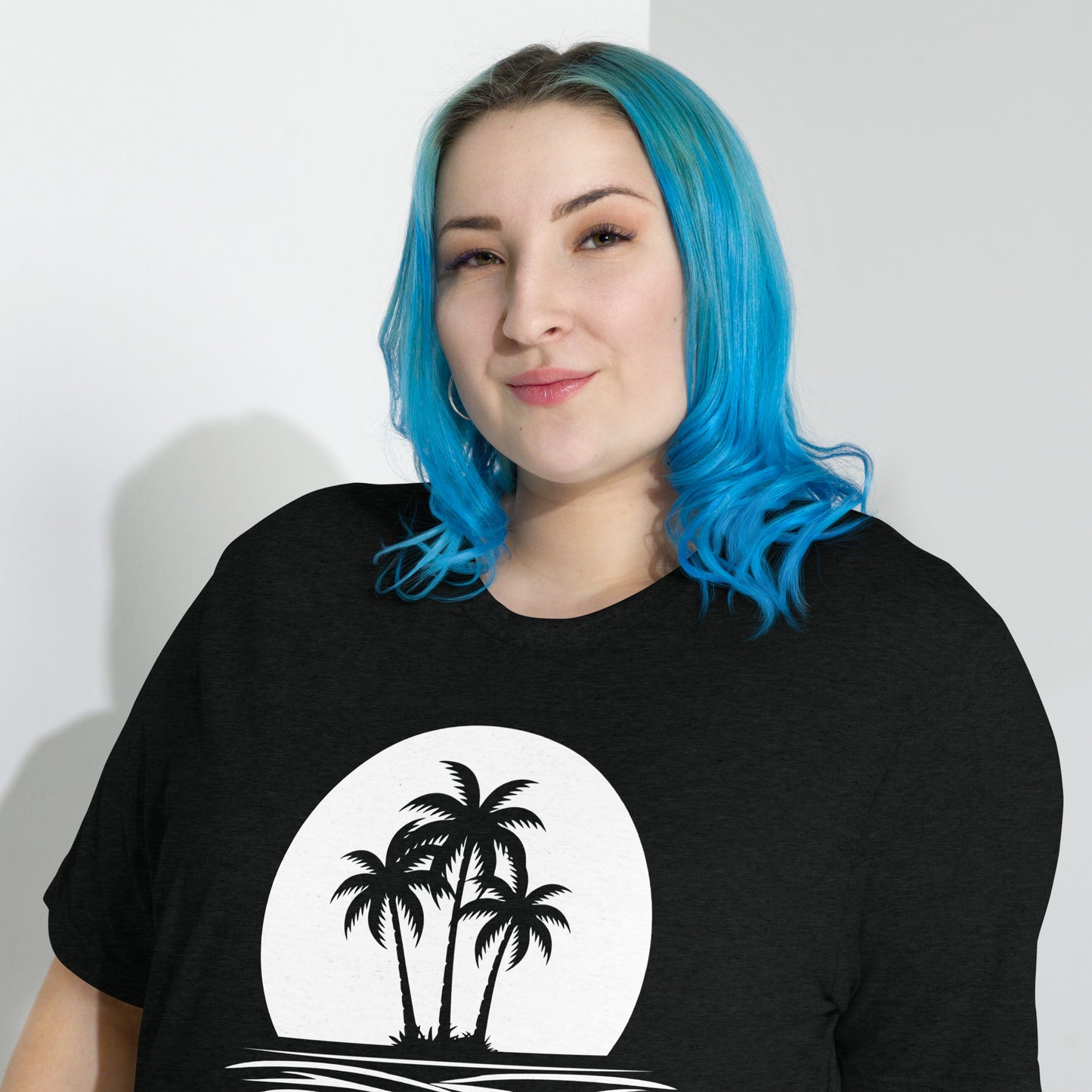 Planted by Waters, Flourishing Daily Ps 1:3 - Vintage Tri-Blend Short Sleeve T-Shirt
