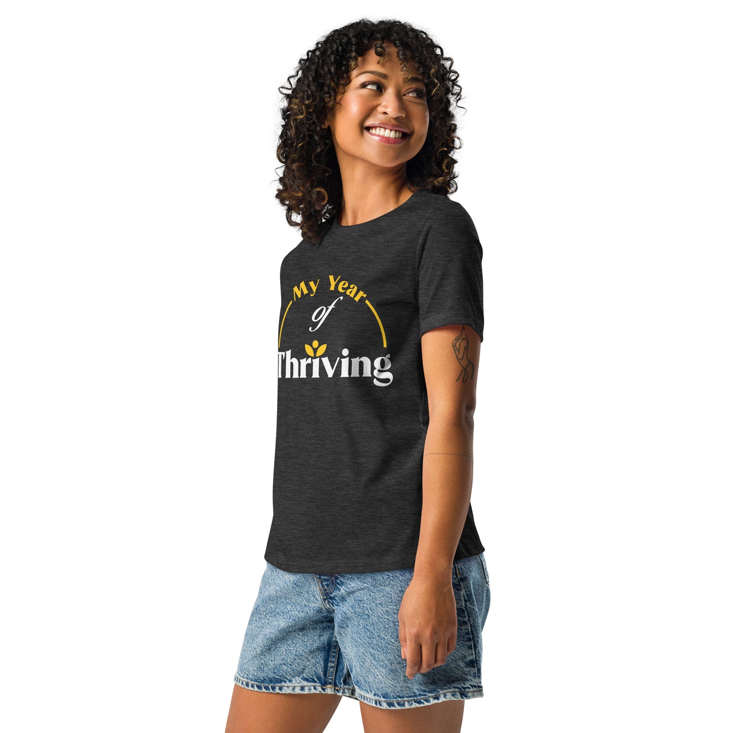 Women's 'My Year of Thriving' Relaxed T-Shirt