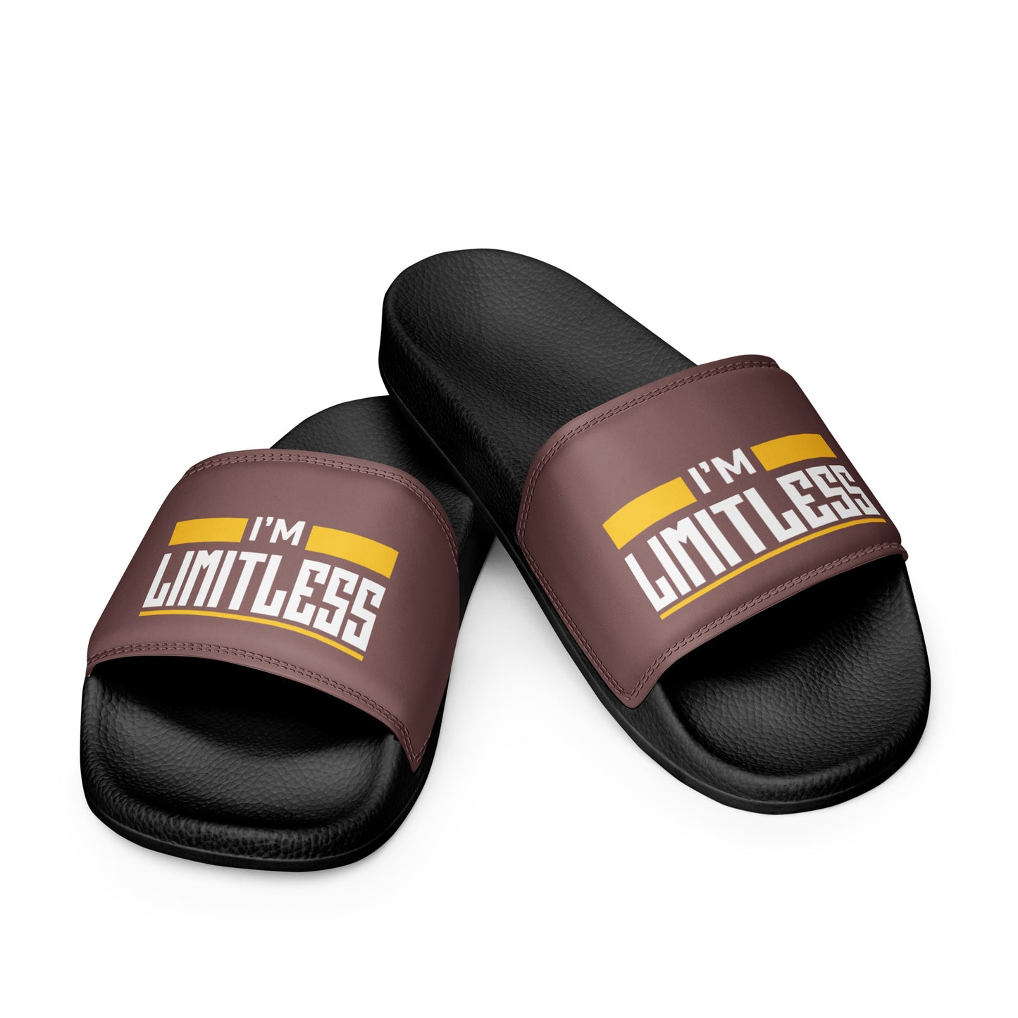 I'm Limitless Women's Slides – Perfect Summer Comfort Footwear