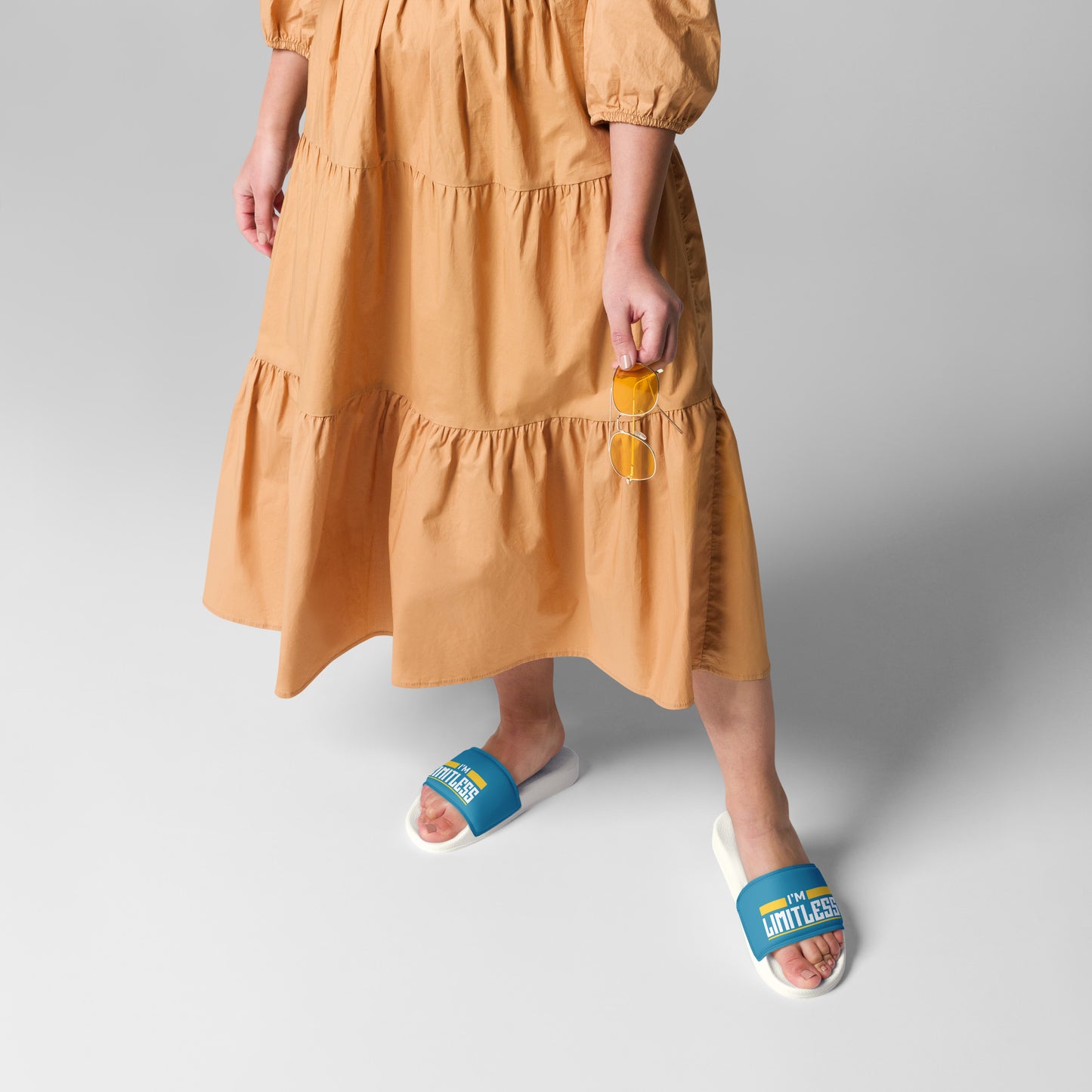 "I'm Limitless Women's Slides – Perfect Summer Comfort Footwear