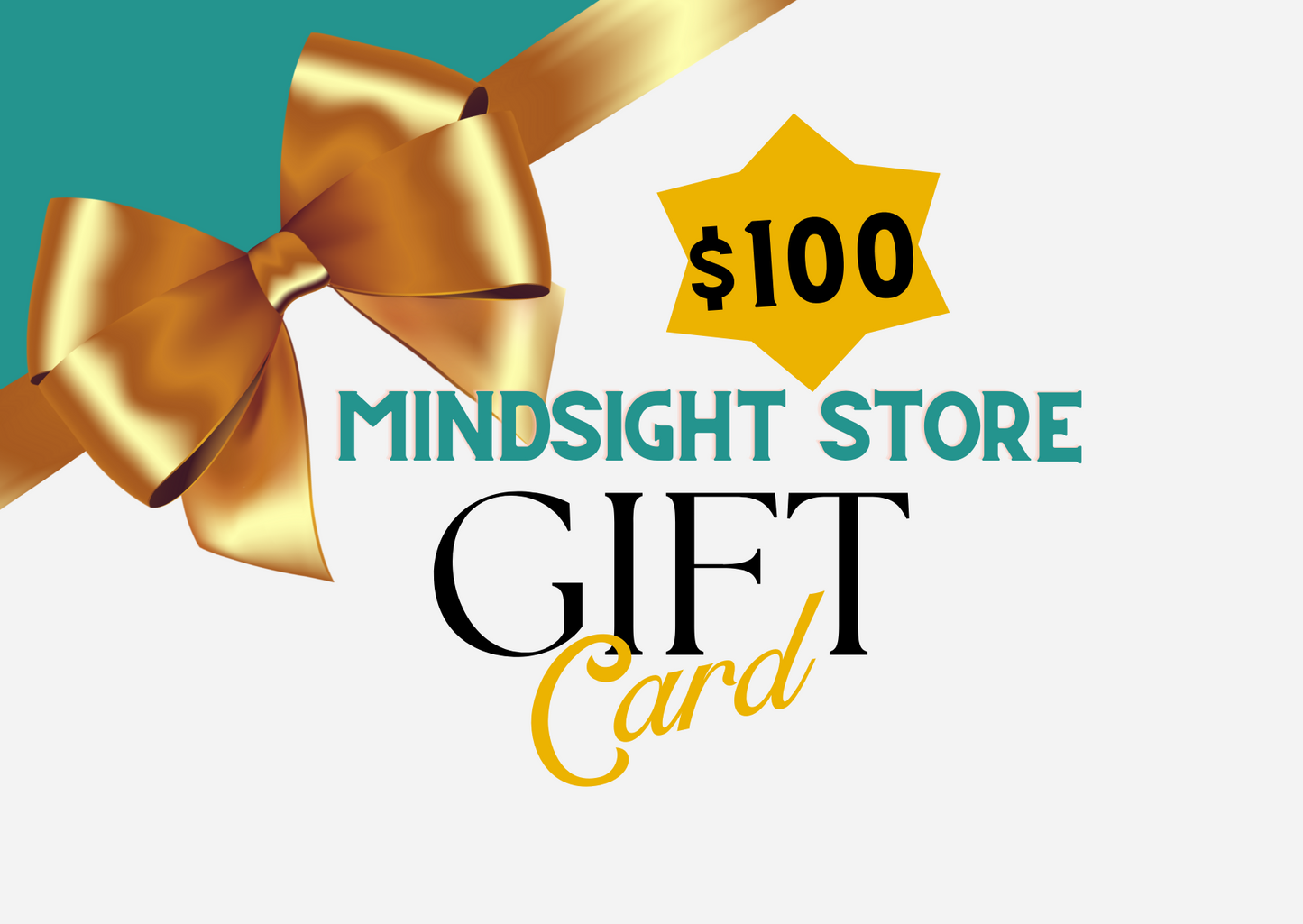 Mindsight Store Gift Card