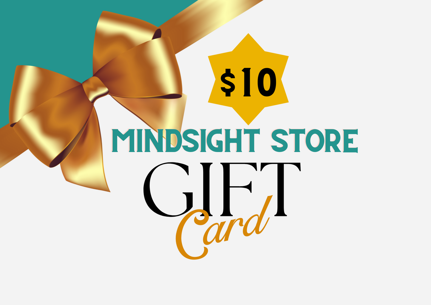 Mindsight Store Gift Card