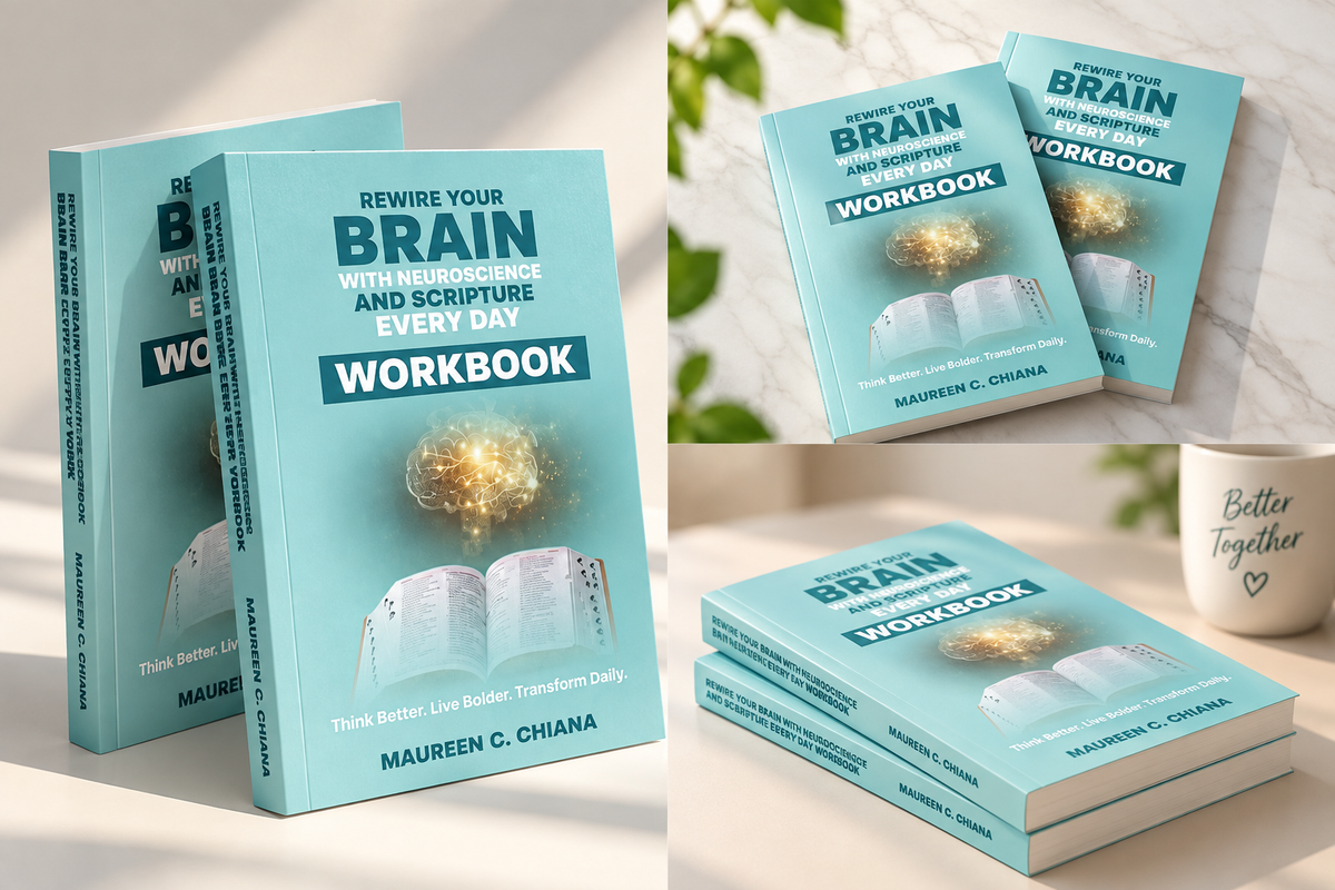 Rewire Your Brain Workbook: Two-Book Paperback Bundle