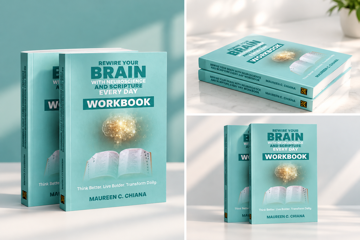 Rewire Your Brain Workbook: Two-Book Paperback Bundle
