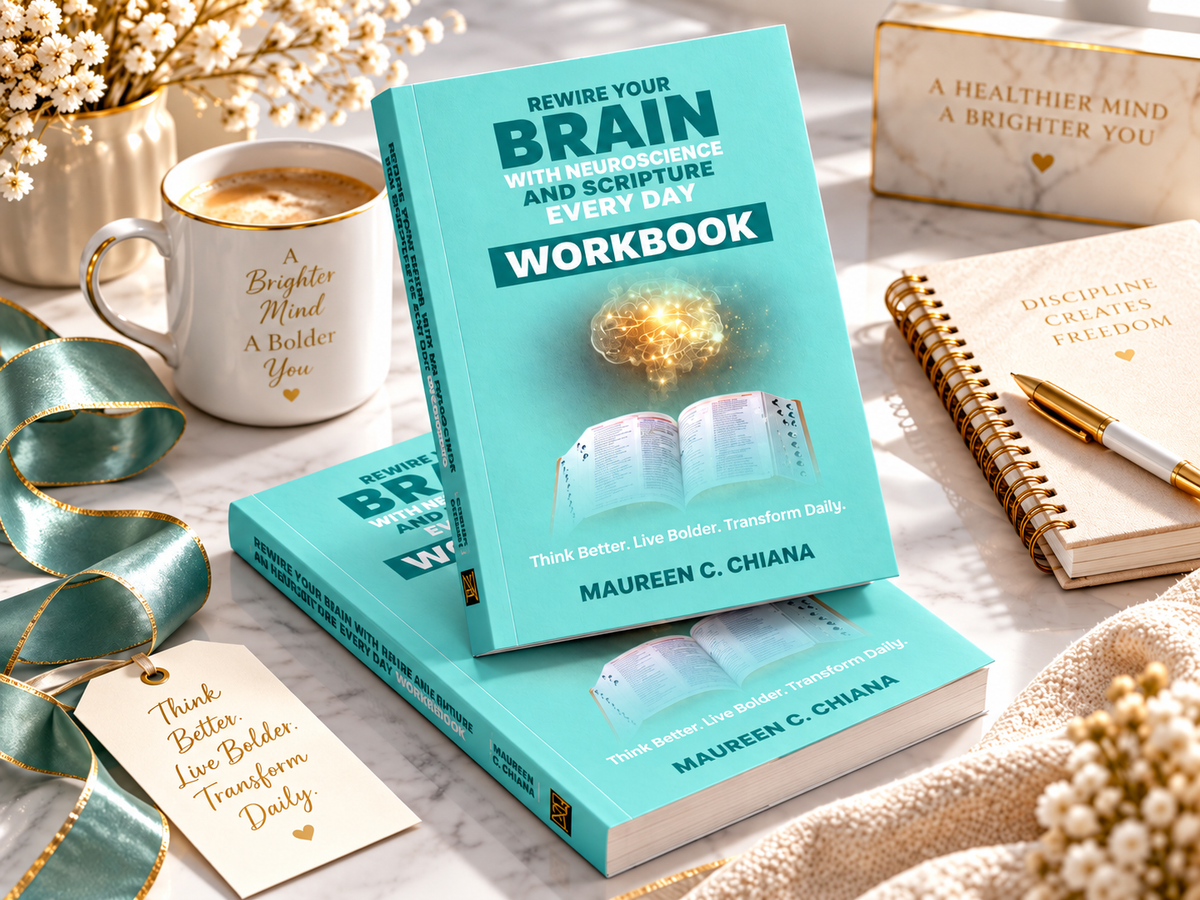 Rewire Your Brain Workbook: Two-Book Paperback Bundle
