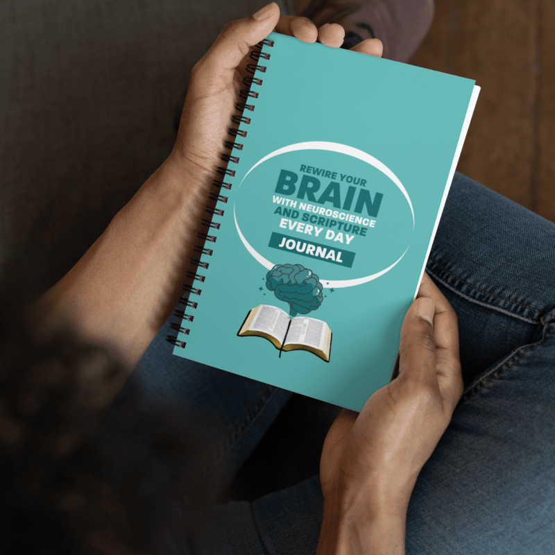 Mindsight Journal | Spiral-Bound Notebook for Reflection & Growth