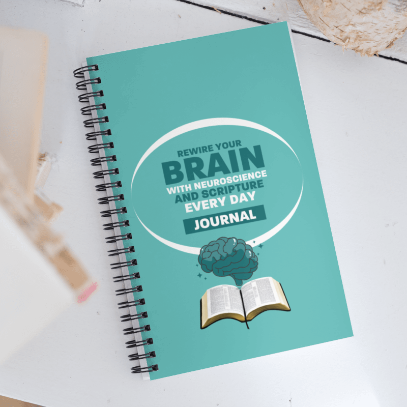 Mindsight Journal | Spiral-Bound Notebook for Reflection & Growth