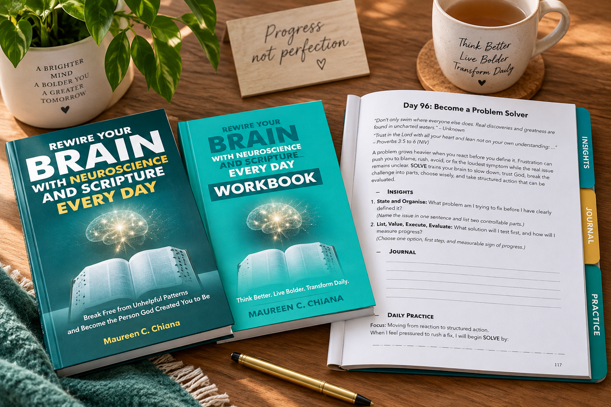 Rewire Your Brain Book + Workbook Bundle