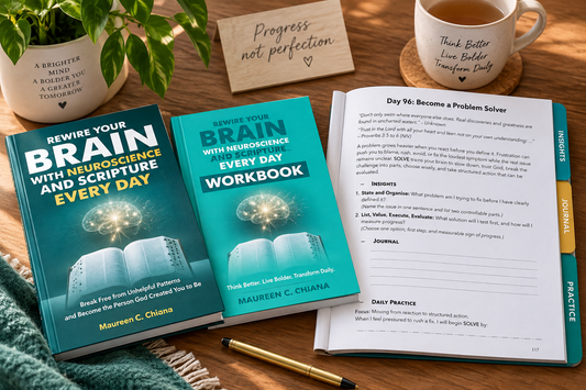 Rewire Your Brain Book + Workbook Bundle