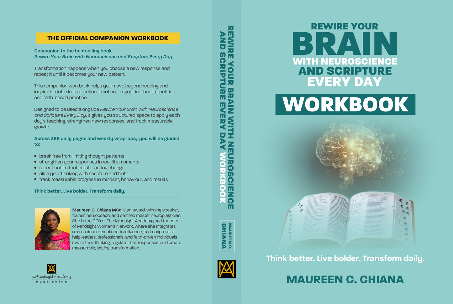 Rewire Your Brain Workbook: Neuroscience & Scripture – Paperback