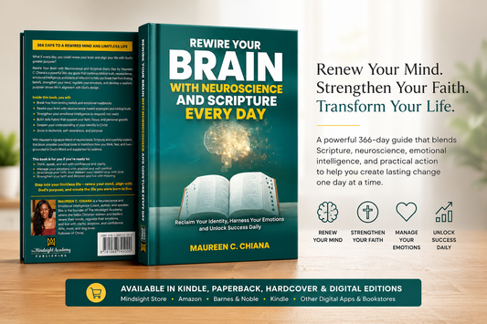 REWIRE YOUR BRAIN WITH NEUROSCIENCE AND SCRIPTURE EVERY DAY
