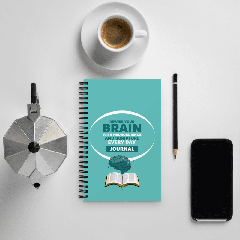 Mindsight Journal | Spiral-Bound Notebook for Reflection & Growth