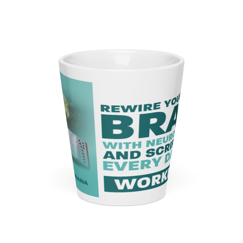 Rewire Your Brain Workbook Latte Mug