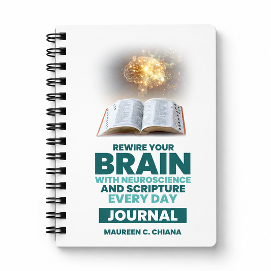 Rewire Your Brain Journal | Spiral-Bound