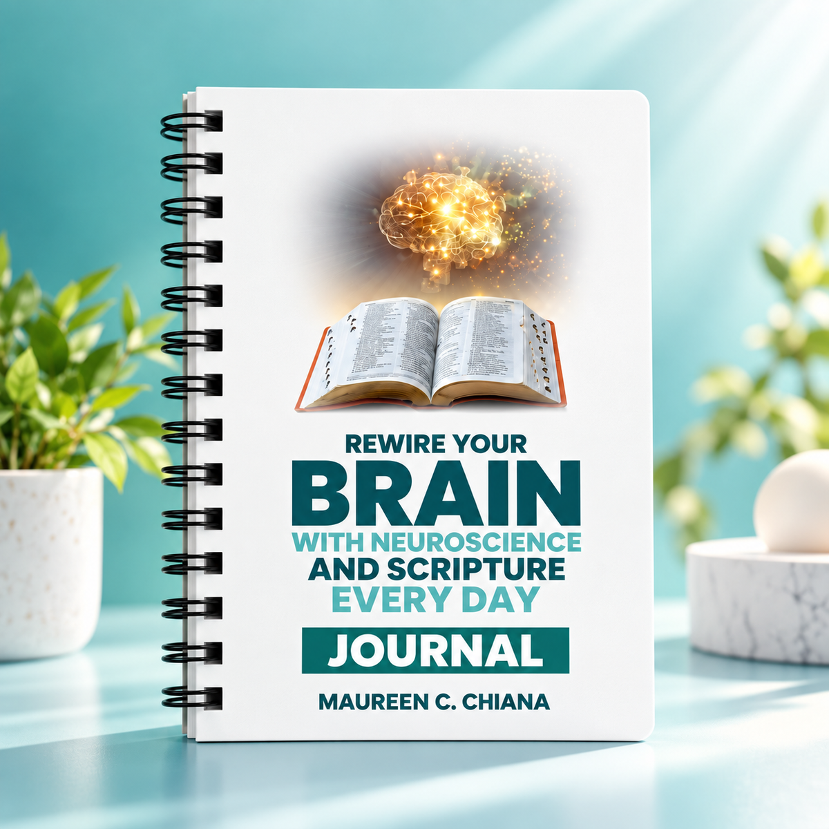 Rewire Your Brain Journal | Spiral-Bound