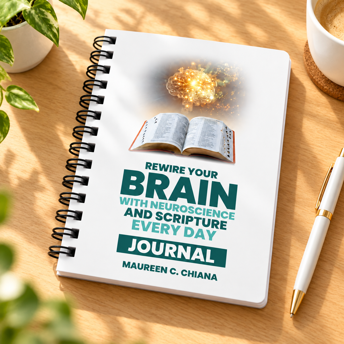 Rewire Your Brain Journal | Spiral-Bound