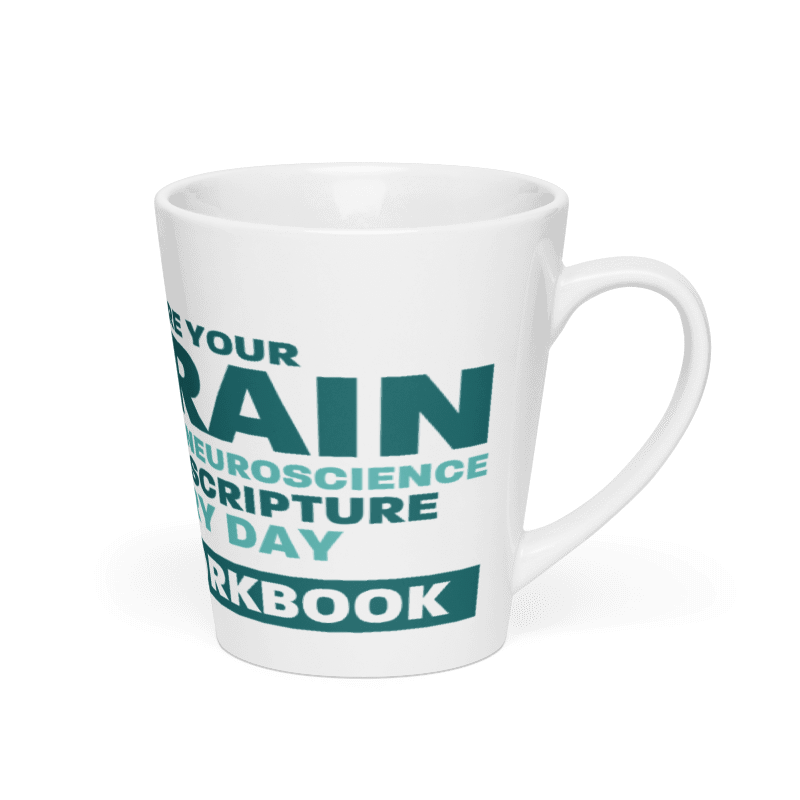 Rewire Your Brain Workbook Latte Mug