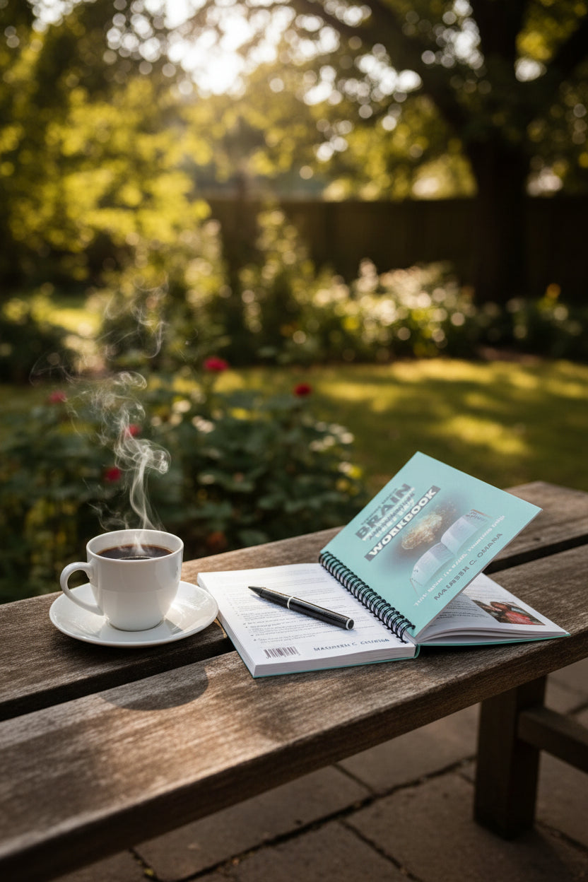 Rewire Your Brain Workbook: Neuroscience & Scripture – Spiral Bound