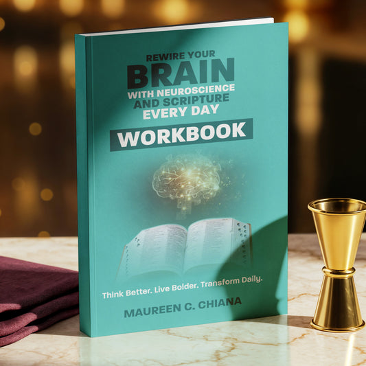 Rewire Your Brain with Neuroscience and Scripture Every Day Workbook (Paperback)