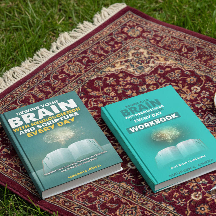 Rewire Your Brain Book + Workbook Bundle